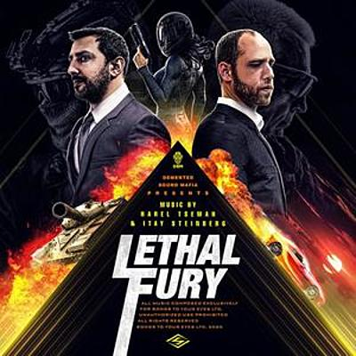 Lethal Fury (Badass Hybrid Electro Hip Hop Trailer Cues) cover