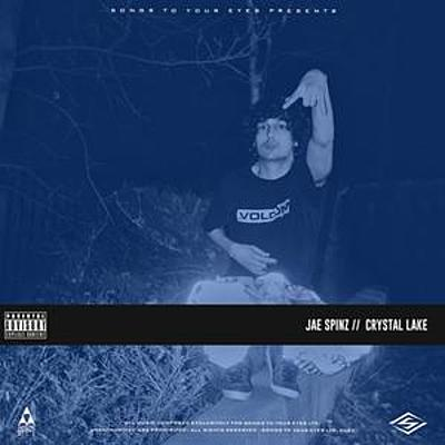 Jae Spinz: Crystal Lake (Chilled Melodic Rap Songs) cover