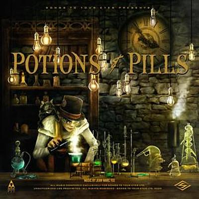 Potions & Pills (Noir Magical Fantasy Orchestral Score) cover