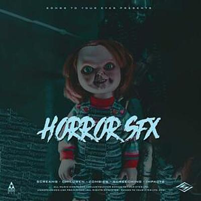 Horror SFX (Various Horror Sound Design Elements) cover