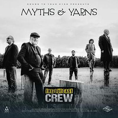 The Outcast Crew: Myths & Yarns (Irish Pub Rock) cover