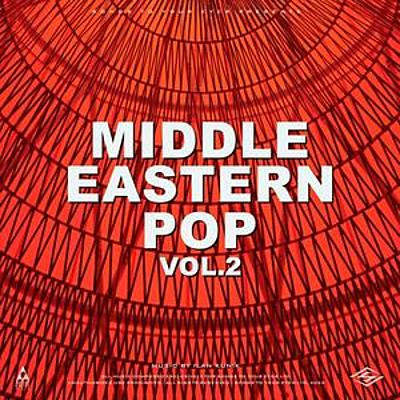 Middle Eastern Pop Vol.2 cover