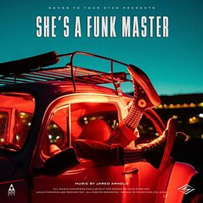 She's A Funk Master (Fun Retro Big Beat Funky Cues) cover