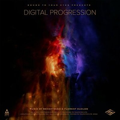 Digital Progression (Modern Electronic Beats For Ads) cover