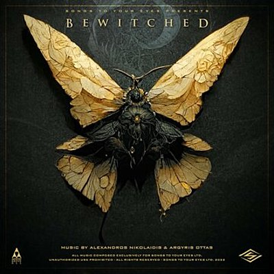 Bewitched (Somber Neoclassical Score) cover