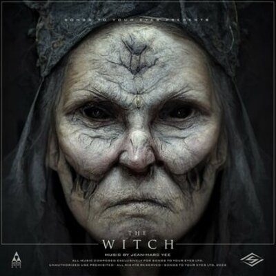 The Witch (Disturbing Horror Cues) cover