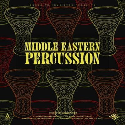 Middle Eastern Percussion (Dumbek And Frame Drum Instrumentals) cover