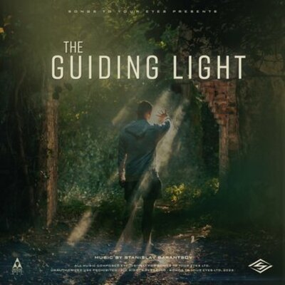 The Guiding Light (Uplifting Advertising Score) cover