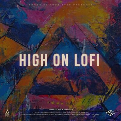 High On Lo Fi (Jazzy Lo Fi Beats) cover