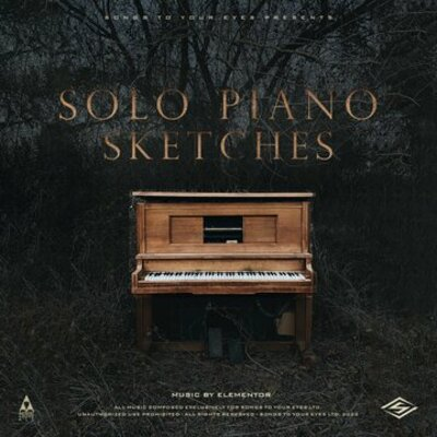 Solo Piano Sketches (Solo Piano Cues) cover