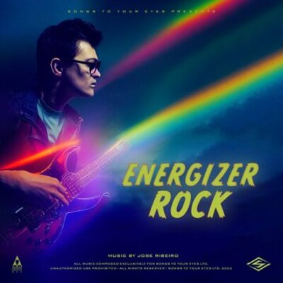 Energizer Rock (Upbeat Rock Tracks) cover