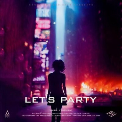 Let's Party (Sexy Driving Pop Songs) cover