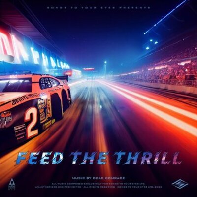 Feed The Thrill (Driving Arp Synth Trailer Cues) cover