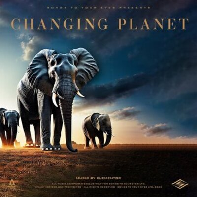 Changing Planet (Reflective Orchestral Underscore) cover