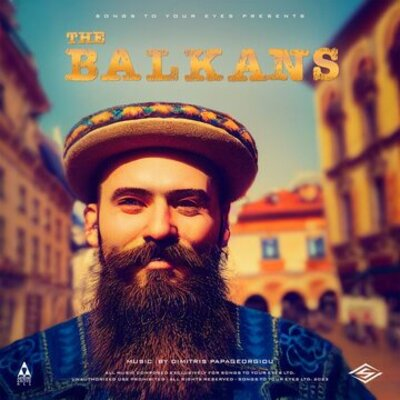 The Balkans (Traditional Quirky Balkan Music) cover