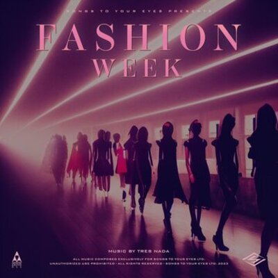 Fashion Week (Funky Electro Tracks) cover