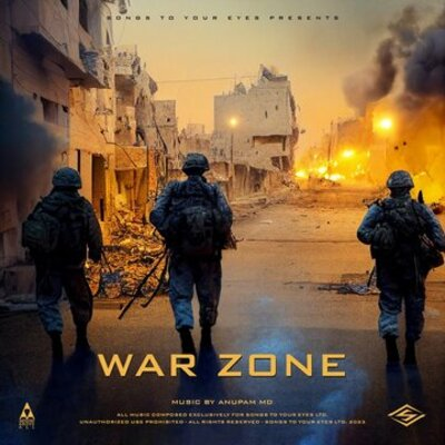War Zone (Pulsing Tension Underscore) cover