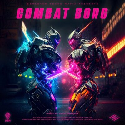 Combat Borg (Analogue Synths And Massive Trailer Drums) cover
