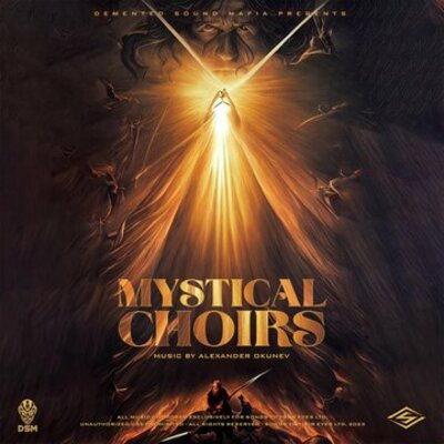 Mystical Choirs (Dark Tension Choir Scores) cover