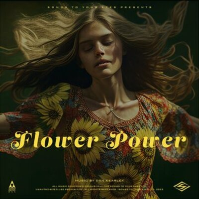 Flower Power (Retro Psychedelic Rock) cover