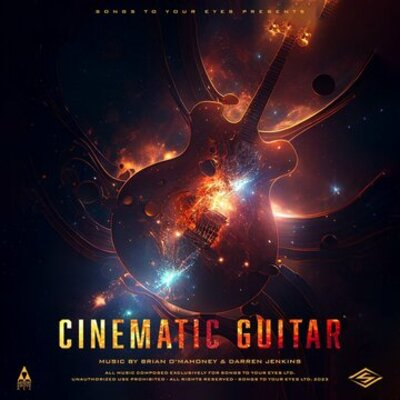 Cinematic Guitar (Ethereal Guitar Scores) cover