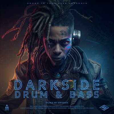 Darkside Drum&Bass (Driving Drum&Bass Tracks) cover