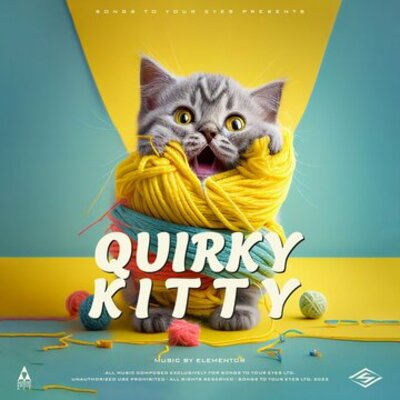 Quirky Kitty (Comedy And Dramedy Cues) cover