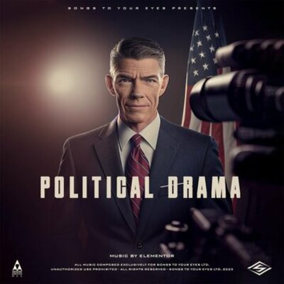 Political Drama (Cues For Political Ad Campaigns) cover