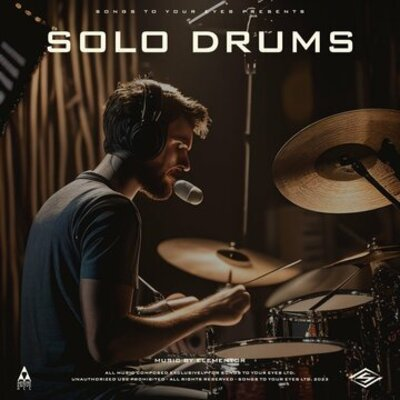 Solo Drums (Iconic Drums Beats Recorded Live) cover