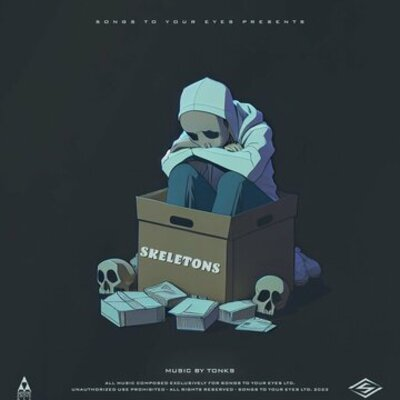 Skeletons (Moody Urban Pop Songs) cover
