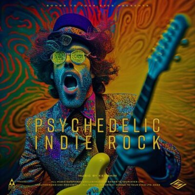 Psychedelic Indie Rock (Retro Grooves And Psy Rock) cover