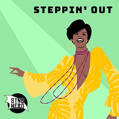 Steppin' Out cover