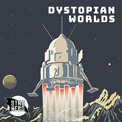 Dystopian Worlds cover