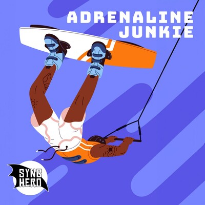 Adrenaline Junkie cover