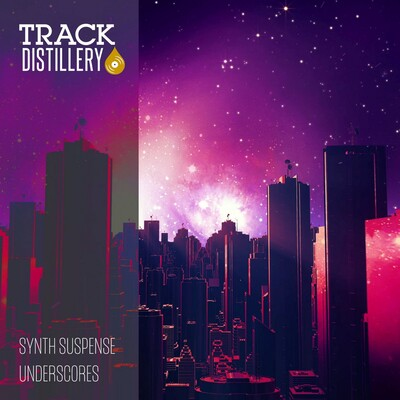 Synth Suspense Underscores cover