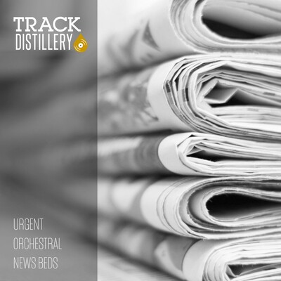 Urgent Orchestral News Beds cover