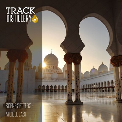 Scene Setters - Middle East cover