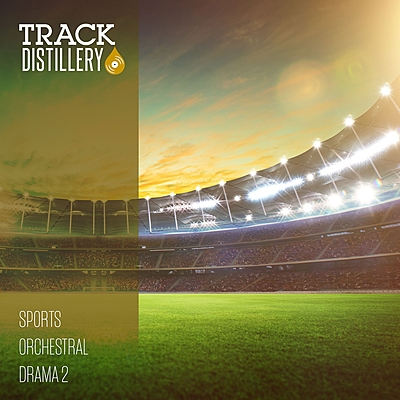 Sports Orchestral Drama 2 cover