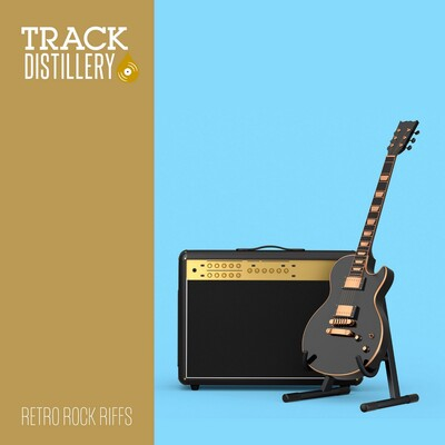 Retro Rock Riffs cover