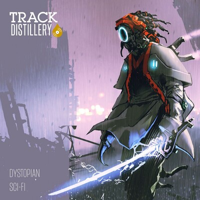 Dystopian Sci-fi cover