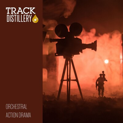 Orchestral Action Drama cover