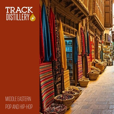 Middle Eastern Pop And Hip-hop cover