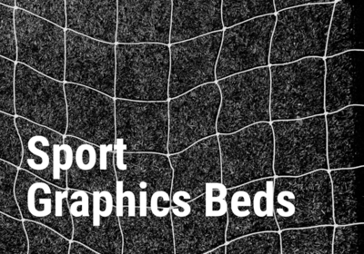 Sport Graphics Beds cover