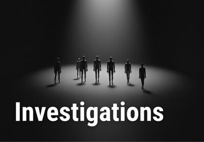 Investigations cover