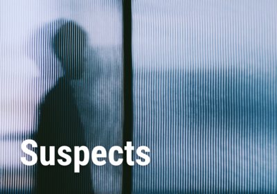 True Crime - Suspects cover