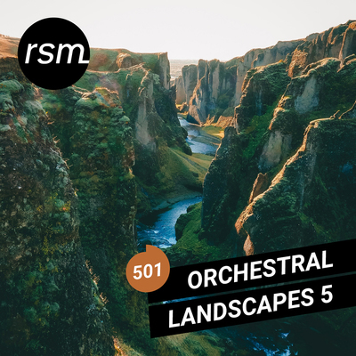 Orchestral Landscapes 5 cover