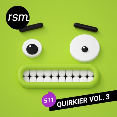 Quirkier 3 cover
