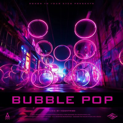 Bubble Pop (Fun Electropop Tracks) cover