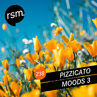 Pizzicato Moods 3 cover