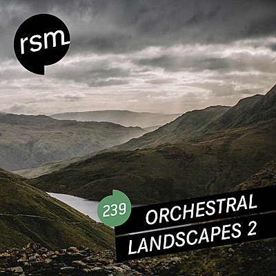 Orchestral Landscapes 2 cover